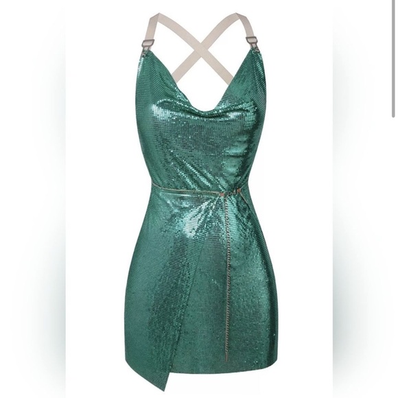 NWT Poster Girl Adrianne Dress - Laguna - XS